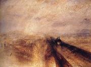 Joseph Mallord William Turner Rain,Steam and Speed oil painting on canvas